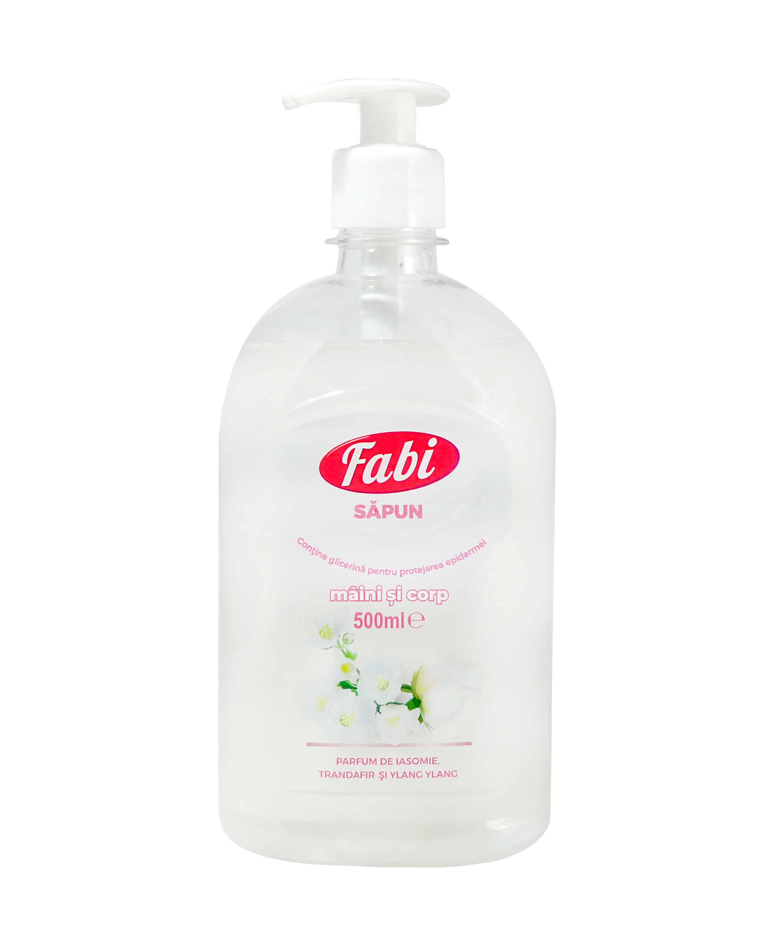 Sapun lichid iasomie cu pompita Fabi 500ml